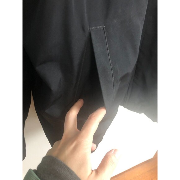 Tumi T Tech Men’s Black Jacket Mens XXL Waterproof Hooded Zip Up - Picture 3 of 12